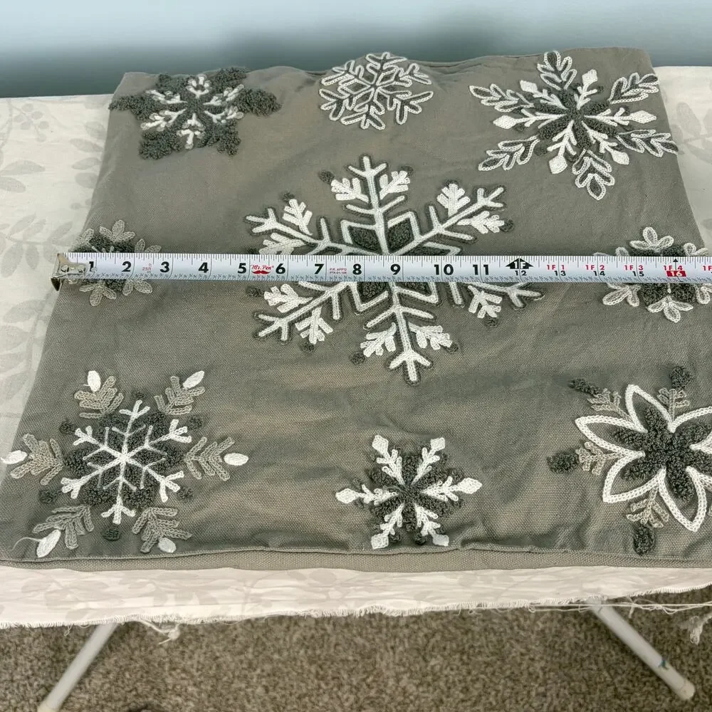 None and/or Unknown grey pillow